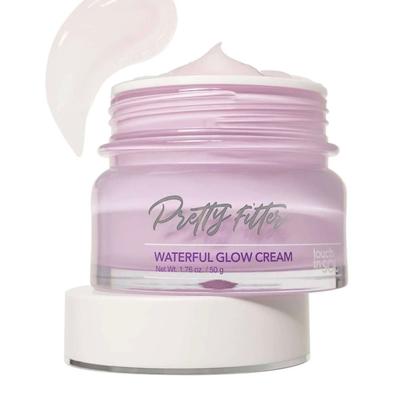 Touch in Sol Pretty Fitter Waterful Glow Cream (New! 50 g) - Picture 9 of 15